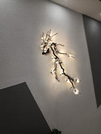 Plum Blossoms Branch Wall Lamp product image
