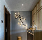Plum Blossoms Branch Wall Lamp product image