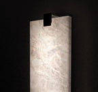 Theseus Alabaster Kairo Wall Sconce 20"H