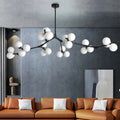 Lio Globe Tree Branch Chandelier by Bling Lighting Studio