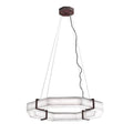 Modern Creative Retro Alabaster Chandelier by Bling Lighting Studio