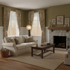Mosaic Elegance Alabaster Floor Lamp