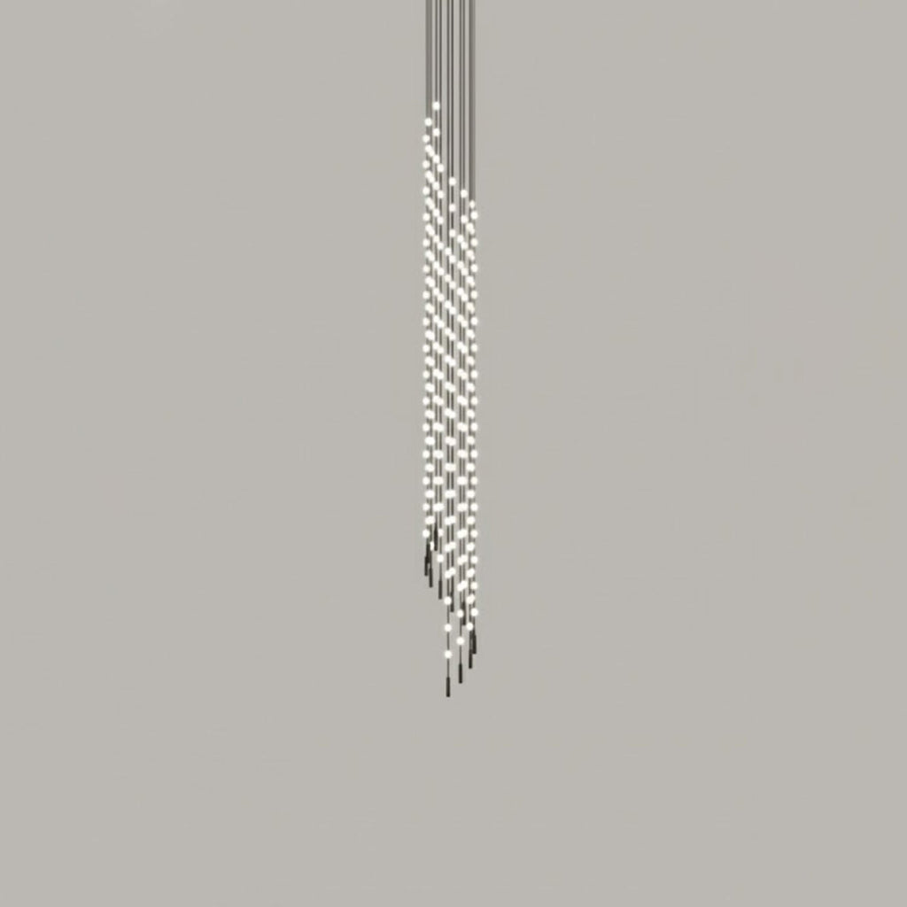 Minimalist Multiple Light Point Chandelier product image