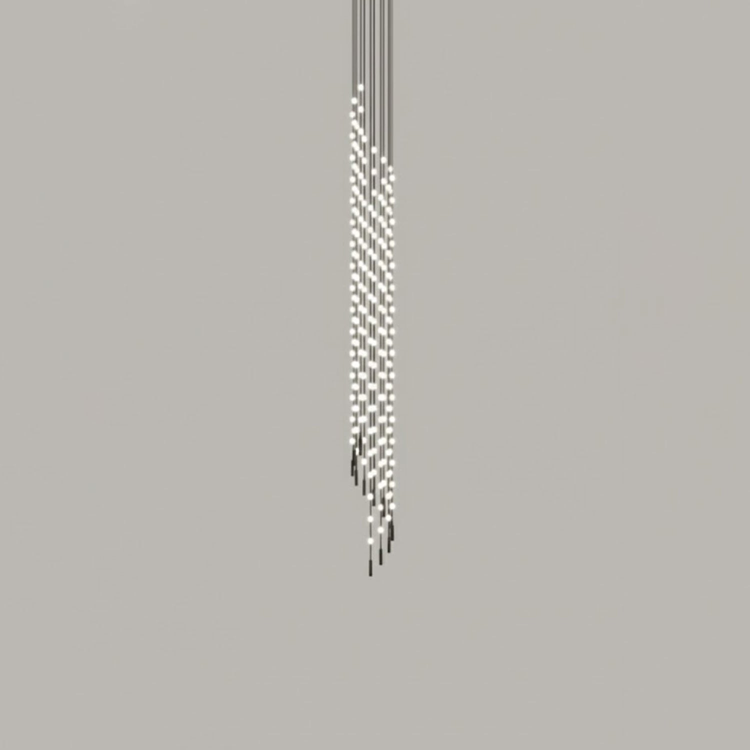 Multidot Chandelier