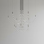 Multidot Chandelier