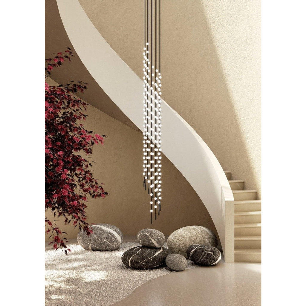 Multidot Chandelier
