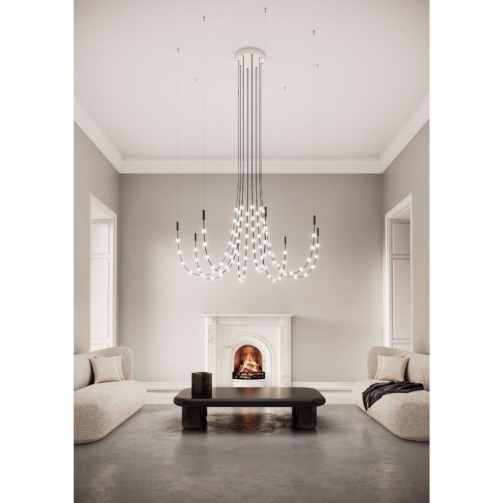 Minimalist Multiple Light Point Chandelier product image