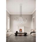 Multidot Chandelier
