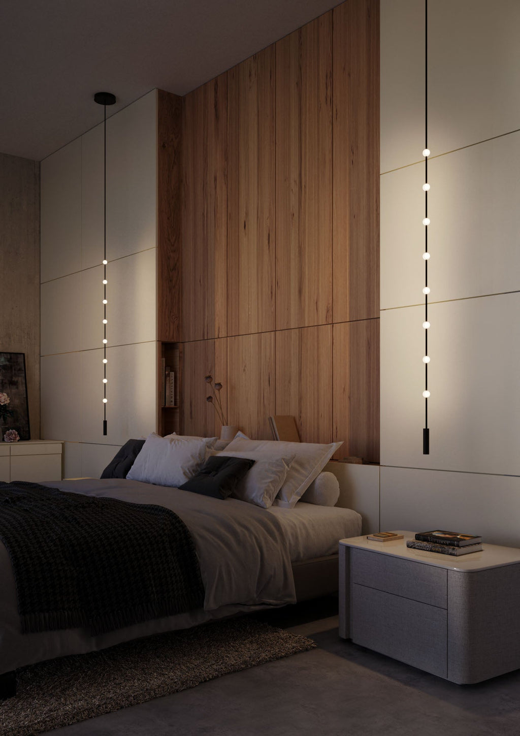 Multidot Chandelier