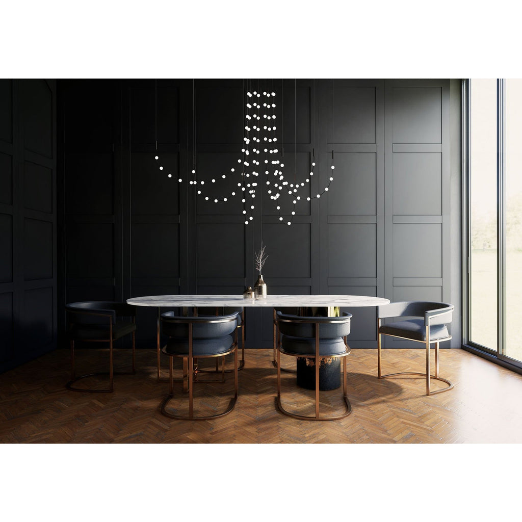 Minimalist Multiple Light Point Chandelier product image