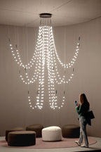 Multidot Chandelier