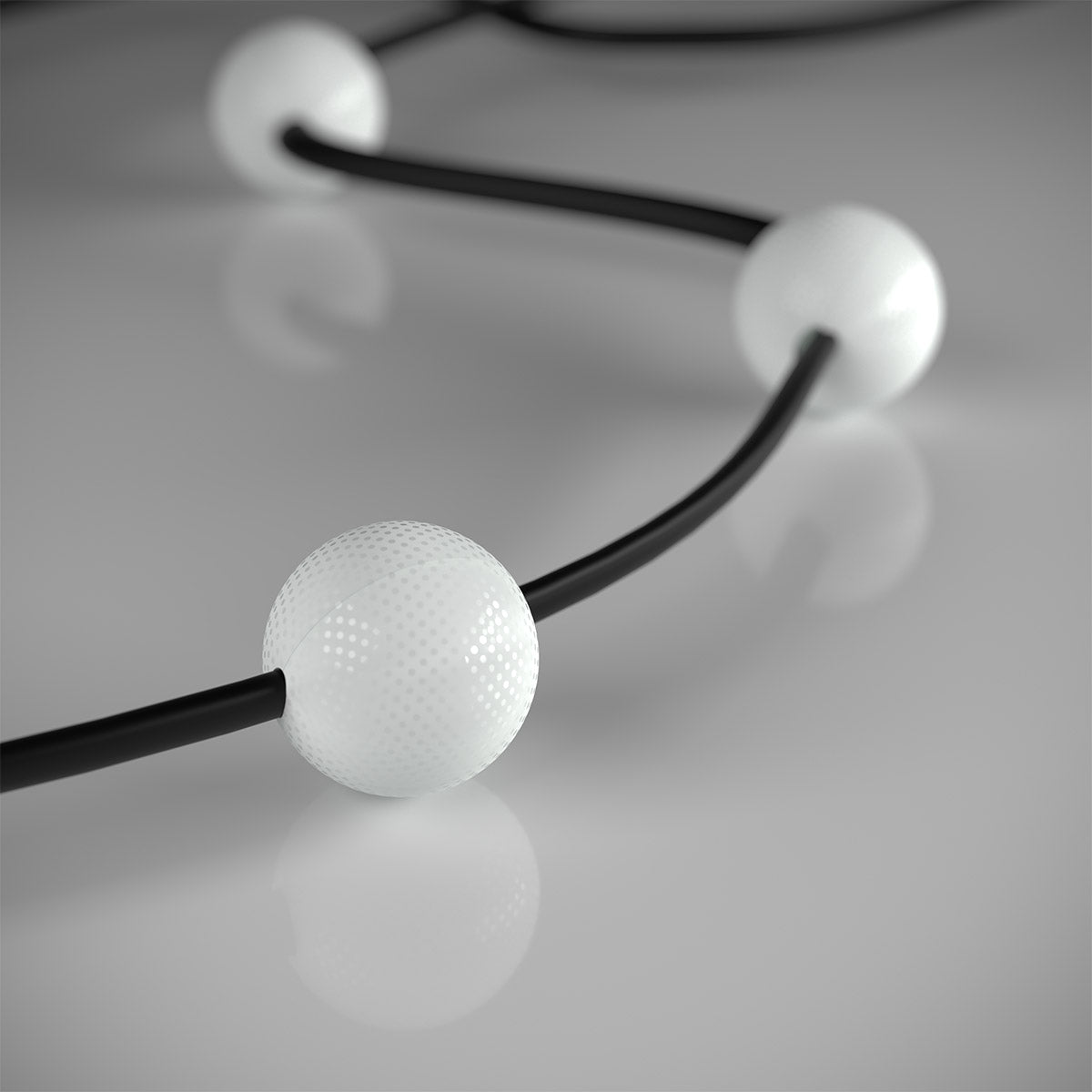 Minimalist Multiple Light Point Chandelier product image