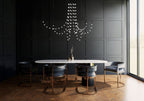 Multidot Chandelier