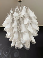Vintage Murano Rondini Glass Chandelier product image