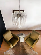 Vintage Murano Rondini Glass Chandelier product image