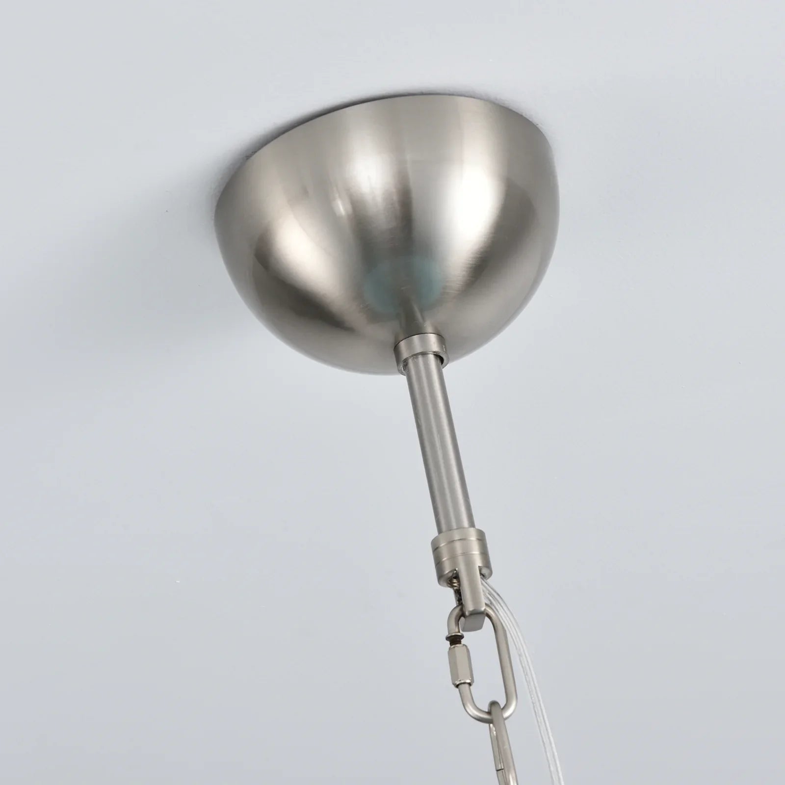 Murano Blue Glass Tubes Chandelier product image