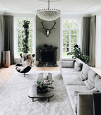 Murano Poliedri Faceted Transparent Glass Chandelier product image