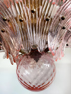 Murano Palmette Pink Chandelier product image