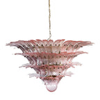 Murano Palmette Pink Chandelier product image