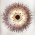 Murano Palmette Pink Chandelier product image