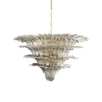 Murano Palmette Transparent Chandelier product image