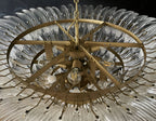 Murano Palmette Transparent Chandelier product image
