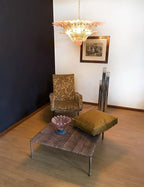 Murano Palmette Pink Chandelier product image