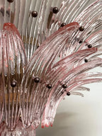 Murano Palmette Pink Chandelier product image