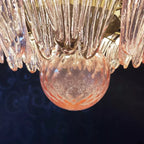 Murano Palmette Pink Chandelier product image