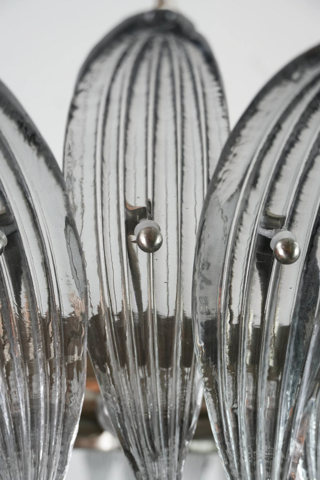 Murano Palmette Smoked Chandelier product image