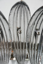 Murano Palmette Smoked Chandelier product image