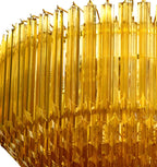 Murano Prisms Amber Chandelier product image