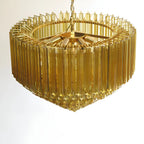 Murano Prisms Amber Chandelier product image