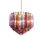 Murano Prisms Multicolored Chandelier product image