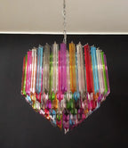 Murano Prisms Multicolored Chandelier product image