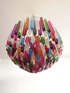 Murano Prisms Multicolored Chandelier product image