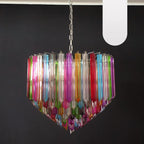 Murano Prisms Multicolored Chandelier product image