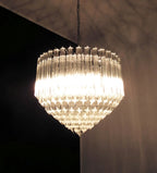 Murano Quadriedri Prisms Transparent Chandelier product image