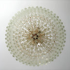 Murano Quadriedri Prisms Transparent Chandelier product image
