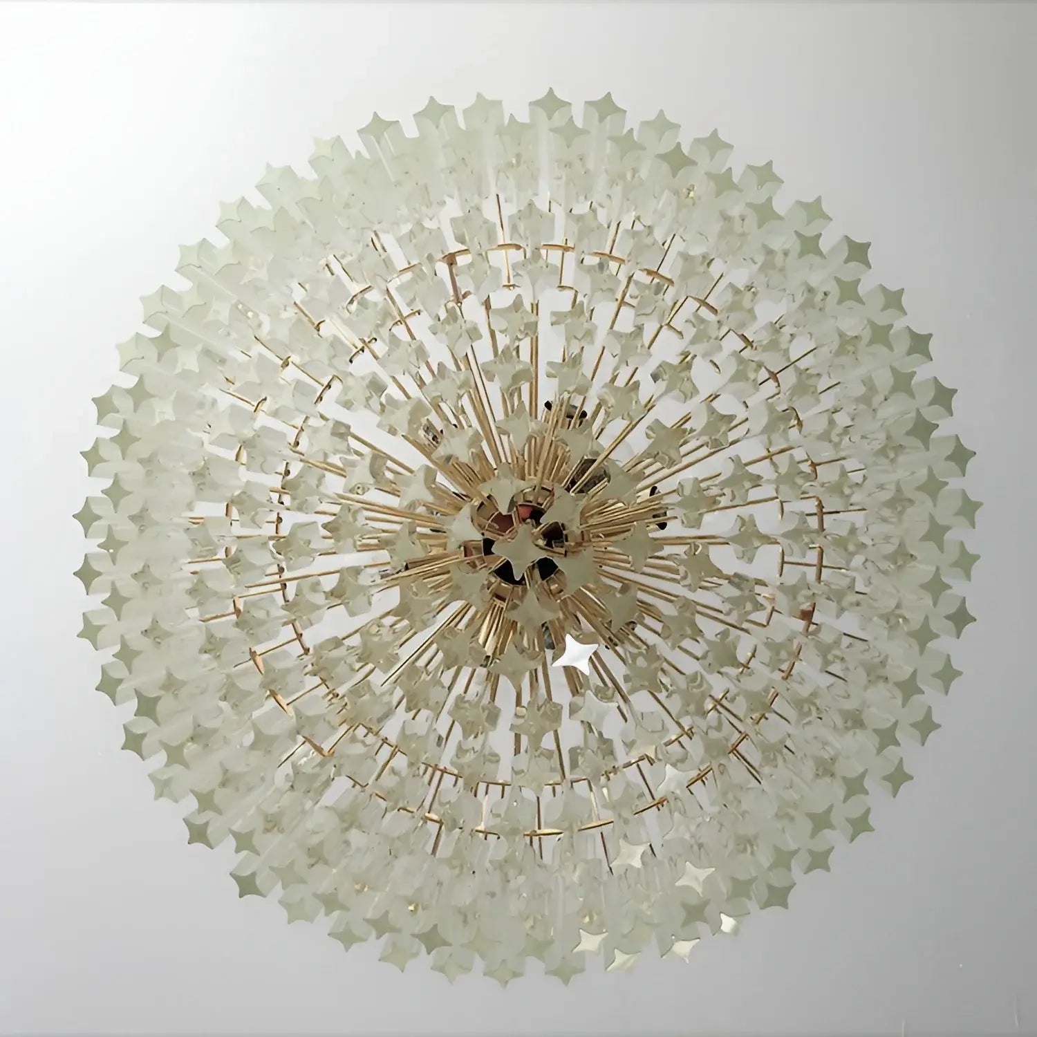 Murano Quadriedri Prisms Transparent Chandelier product image