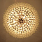 Murano Quadriedri Prisms Transparent Chandelier product image