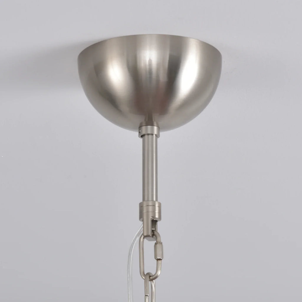 Murano Red Glass Tubes Chandelier product image