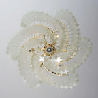 Murano Shaded Trasparent Prism Chandelier product image