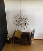 Vintage Murano Sputnik Glass Chandelier product image