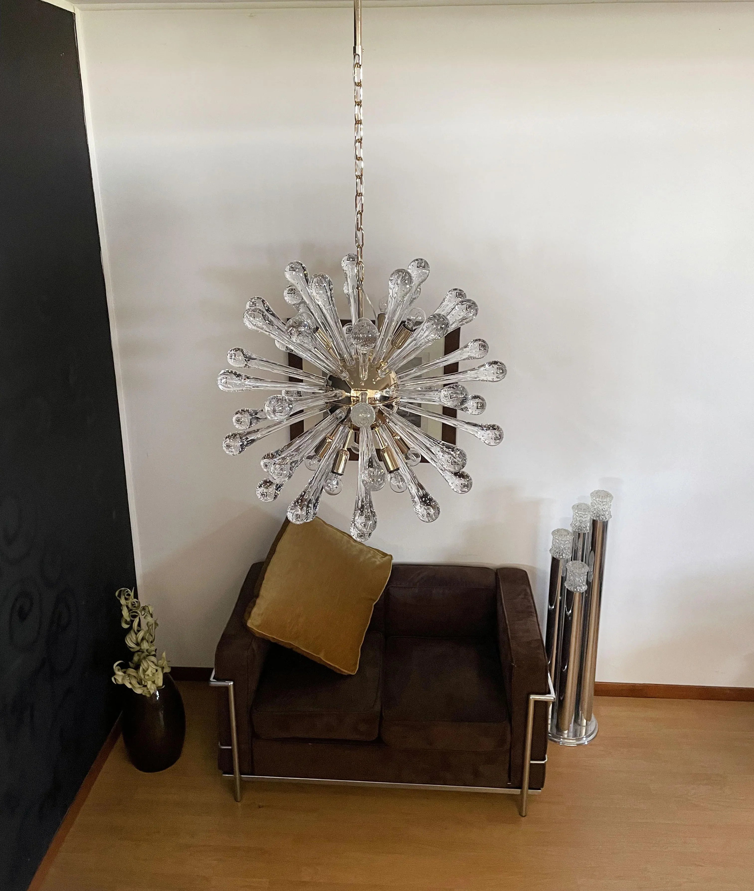 Vintage Murano Sputnik Glass Chandelier product image
