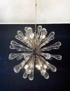 Vintage Murano Sputnik Glass Chandelier product image
