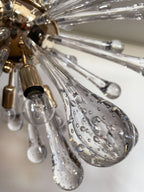 Vintage Murano Sputnik Glass Chandelier product image