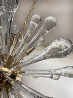 Vintage Murano Sputnik Glass Chandelier product image