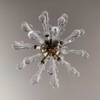 Vintage Murano Sputnik Glass Chandelier product image