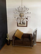Vintage Murano Sputnik Glass Chandelier product image